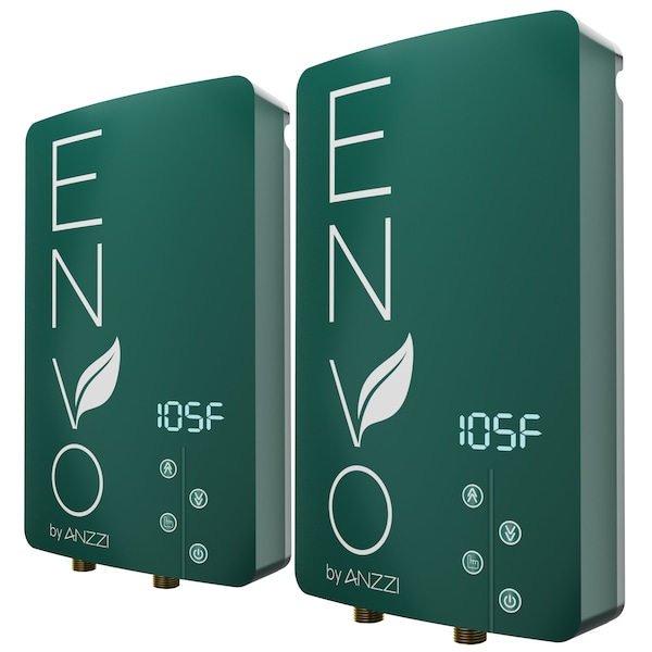 Anzzi ENVO Arima 14.6 kW Tankless Electric Water Heater, PK 2 WH-AZ146-M2-2PK - main